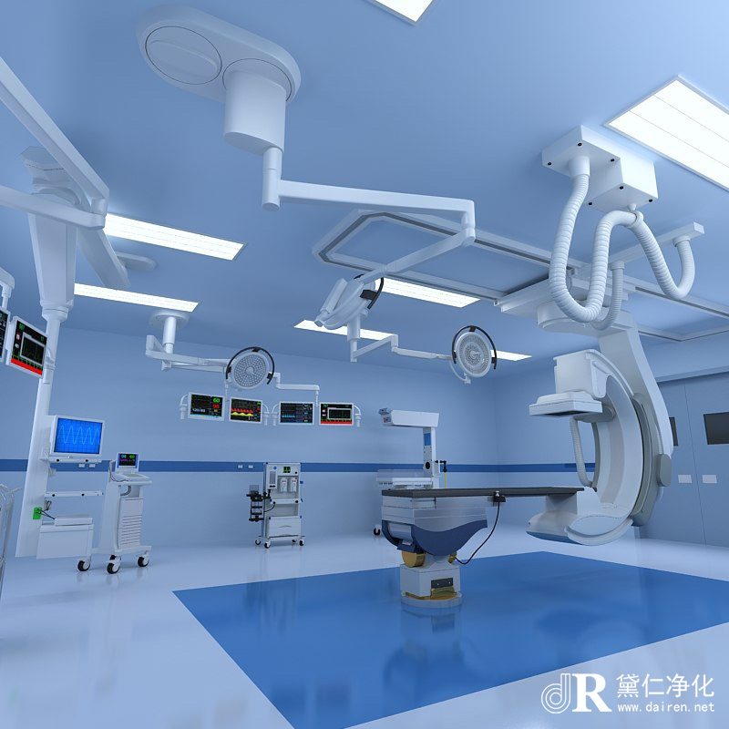 上海醫(yī)院百級(jí)手術(shù)室凈化施工案例