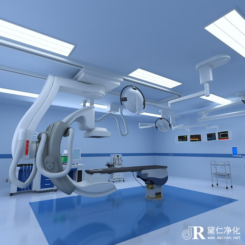 上海醫(yī)院百級(jí)手術(shù)室凈化施工案例