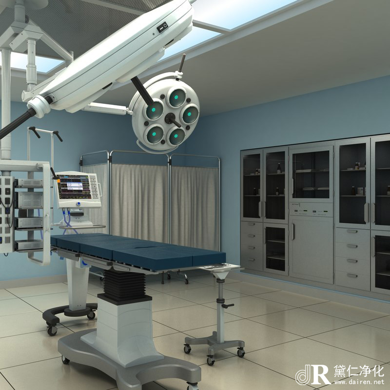 上海徐匯區(qū)醫(yī)院手術(shù)室凈化施工案例