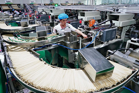 邢臺(tái)食品加工廠生產(chǎn)車間設(shè)計(jì)施工案例