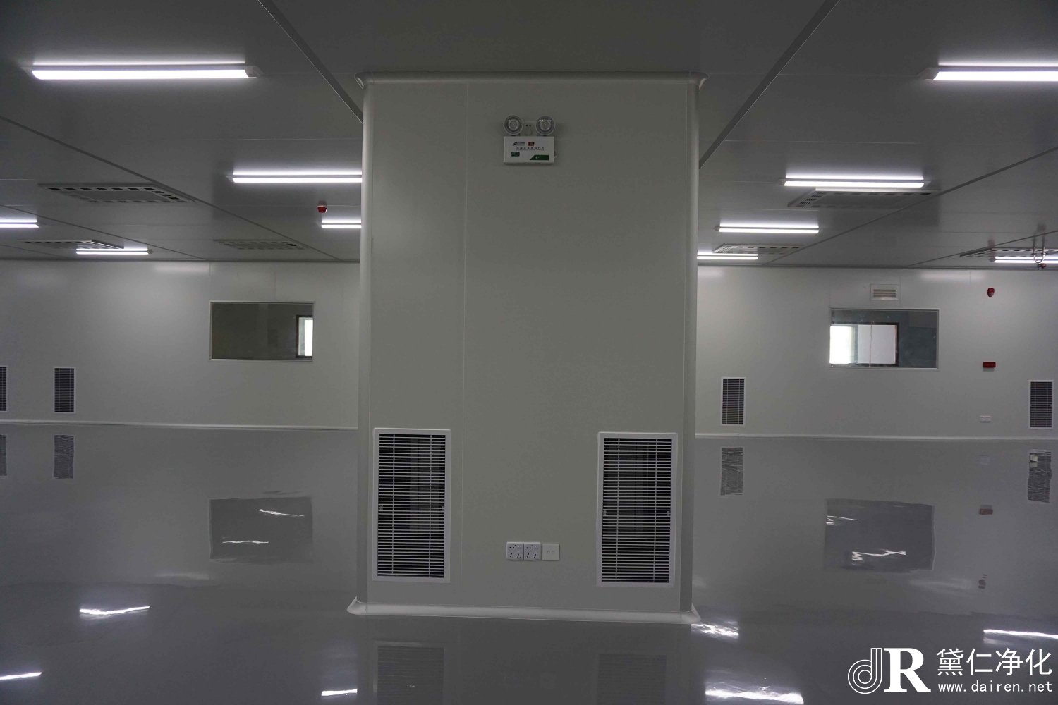 潔凈廠房設(shè)備電線管道如何布局？